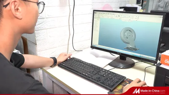 Light Duty Office Chair Desk Caster Wheel PP Material Industrial Caster Twin Double Wheel Brake Swivel