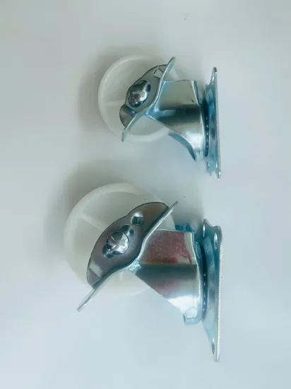 Light Duty Type Industrial Usage Galvanized Plate Threaded Stem Caster