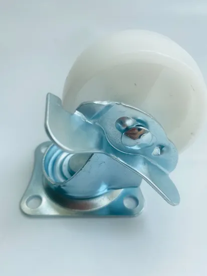 Light Duty Type Industrial Usage Galvanized Plate Threaded Stem Caster