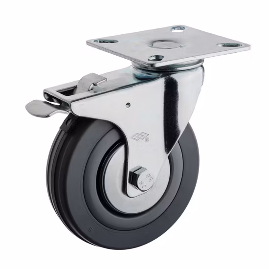 65mm Instrumental Bolt Hole Locking Castor