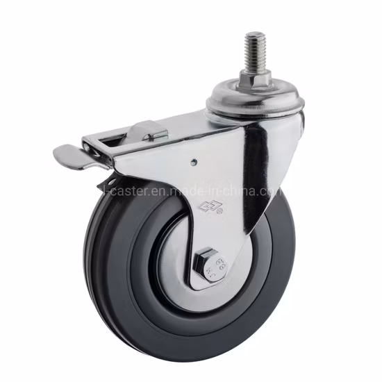 65mm Swivel Plate Lockable Instrumental Castor