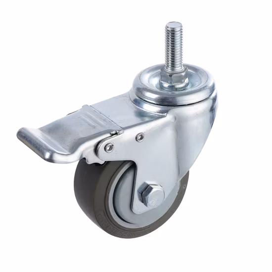 5inch American Type Top Plate Industrial Caster
