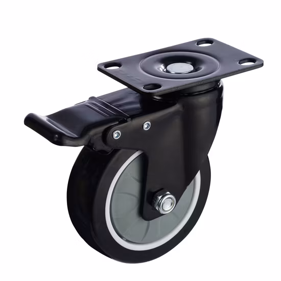 New 100mm American Style Stem Caster