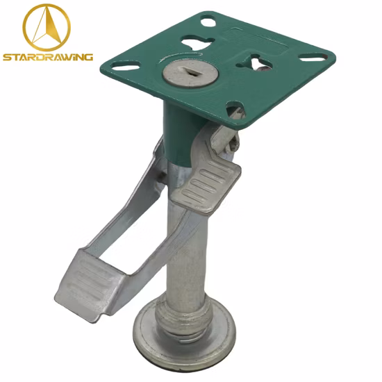 Stardrawing Japan Style 4 5 6 8 Inch Caster Floor Truck Lock