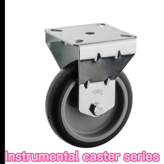 Bolt Hole TPR Wheel Instrumental Caster