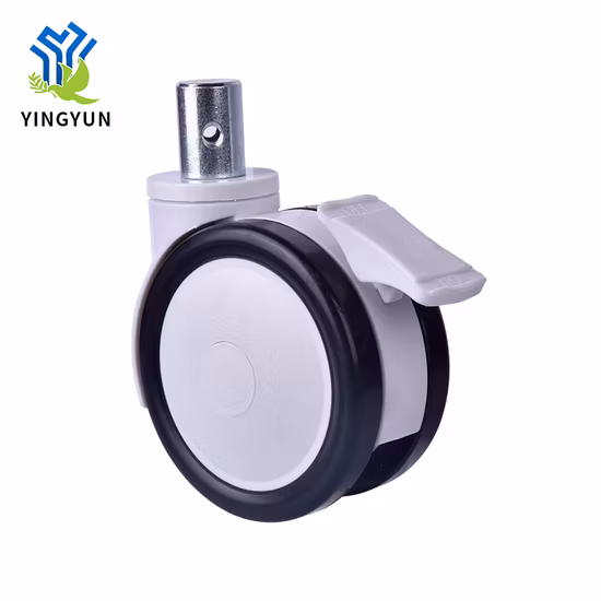 5inch Brake Medical Caster Wheels for Hospital Bed