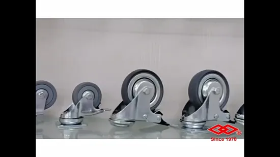 Instrumental Swivel Screw Caster (L103-12F050X19)