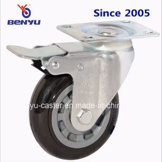 Medium Duty Caster Wheel for Trolley/Carts