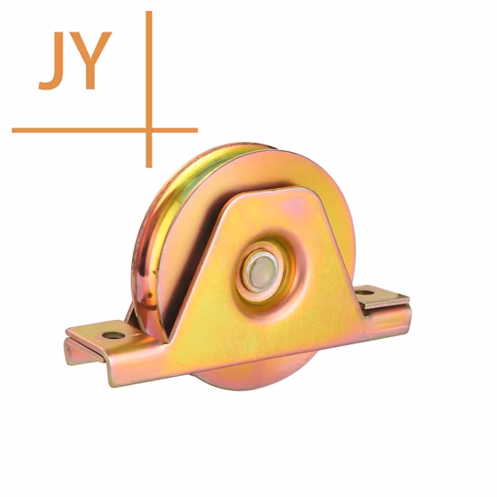 Swivel Double Wheel Caster Ruedas Giratorias Industrial Castor Wheels Office Rubber Black PU Thread Wheel &amp; Caster Accessories