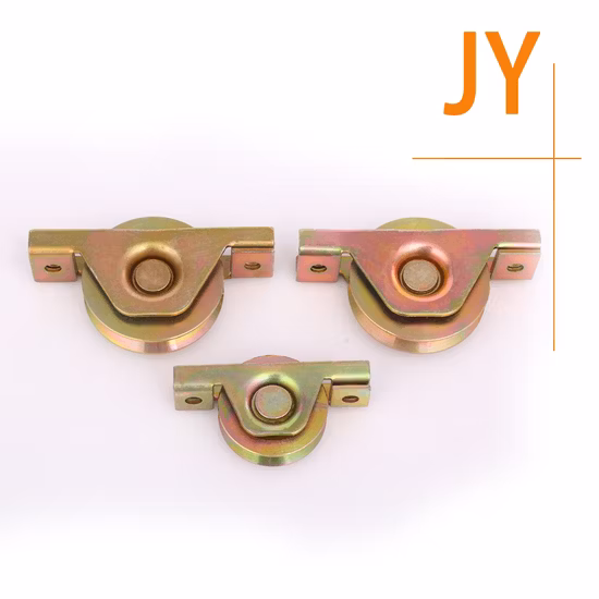 Swivel Double Wheel Caster Ruedas Giratorias Industrial Castor Wheels Office Rubber Black PU Thread Wheel &amp; Caster Accessories