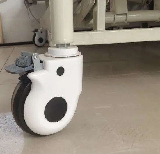 Wholesales 5&quot; Mute Casters for Care Bed Medical Bed Hospital Furniture Fittings