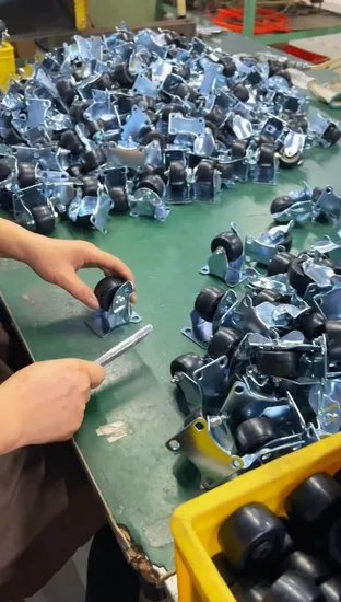 Medium Duty Caster Wheel for Trolley/Carts