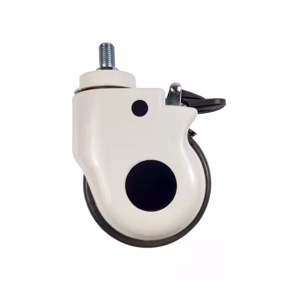 Wholesales 5&quot; Mute Casters for Care Bed Medical Bed Hospital Furniture Fittings