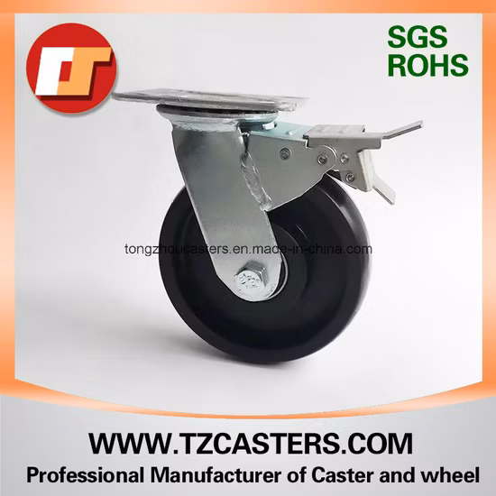 Heavy Duty PU Caster Wheel From China Factory