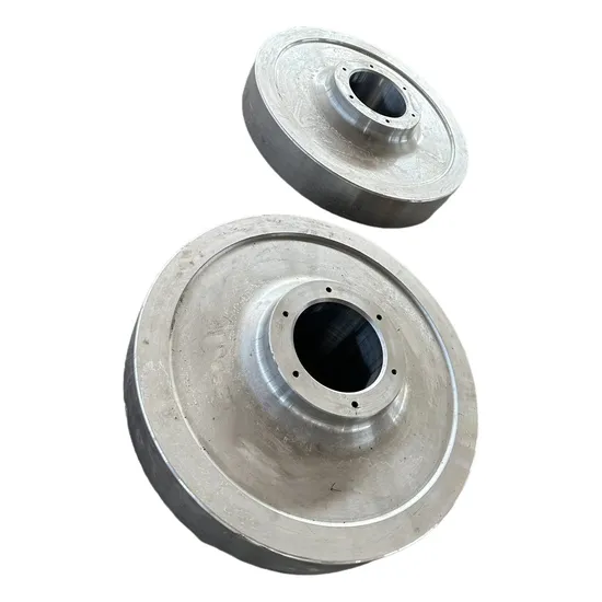 Industrial Steel Railway Cart Overhead Crane Rail Wheels