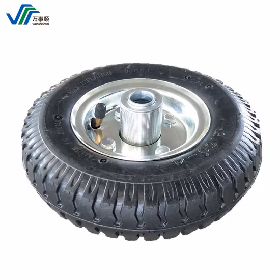 Heavy Duty Pneumatic Rubber Wheel Used for Wheelbarrow Garden Dump Cart 3.50-8 4.00-8