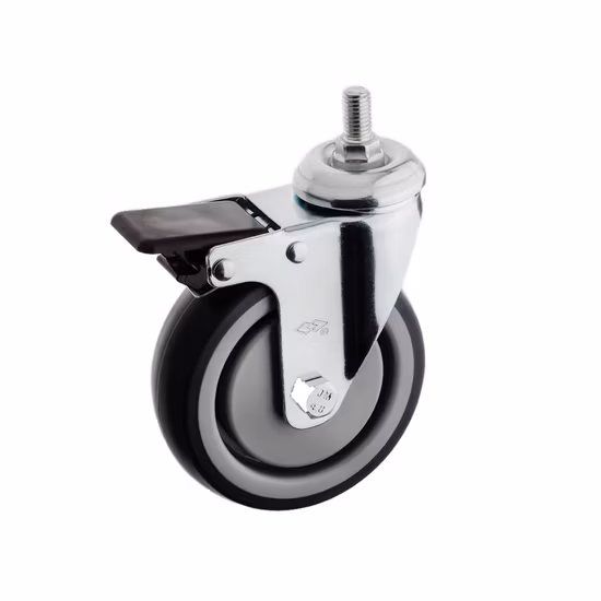 Instrumental Swivel Screw Caster (L103-12F050X19)