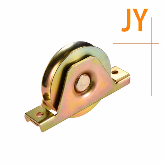 Swivel Double Wheel Caster Ruedas Giratorias Industrial Castor Wheels Office Rubber Black PU Thread Wheel & Caster Accessories