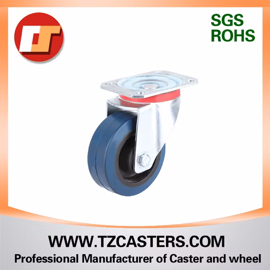 6in Heavy Duty Rubber Caster Wheel for American Style (MR62S)