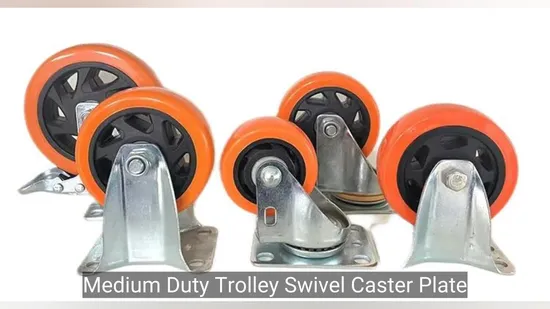 Medical Instruments Caster Trolley Wheel Industrial