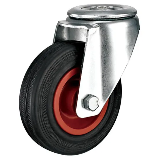 Home Light Duty Small Ball Bearing Industrial Castor Roller Steel PVC PU PP Swivel Ball Caster Wheel for Sofa