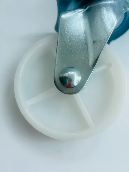 Light Duty Type Industrial Usage Galvanized Plate Threaded Stem Caster