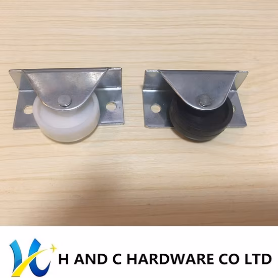 China Factory Furniture Hardware Box Caster PP Caster Single Wheel Caster